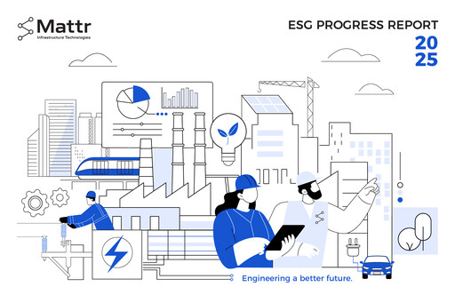 Thumbnail Mattr Corp. ESG Report 2025