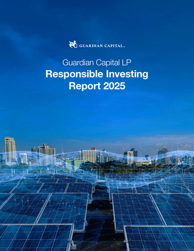 Thumbnail Guardian Capital Group ESG Report 2025