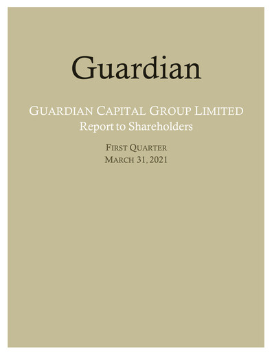 Thumbnail Guardian Capital Group Quarterly Report 2021-q1