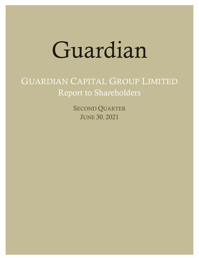 Thumbnail Guardian Capital Group Quarterly Report 2021-q2