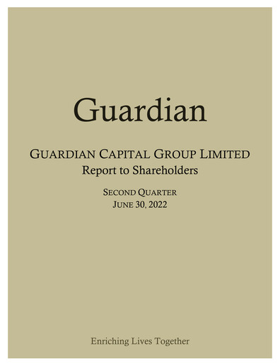 Thumbnail Guardian Capital Group Quarterly Report 2022-q2