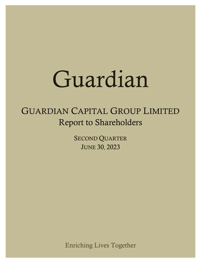 Thumbnail Guardian Capital Group Quarterly Report 2023-q2