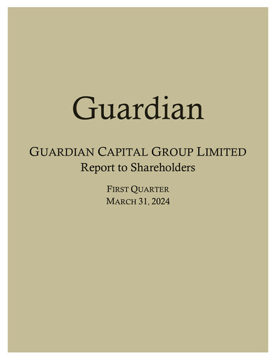 Thumbnail Guardian Capital Group Quarterly Report 2024-q1