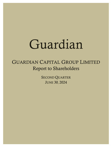 Thumbnail Guardian Capital Group Quarterly Report 2024-q2