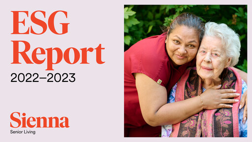 Thumbnail Sienna Senior Living ESG Report 2022-2023