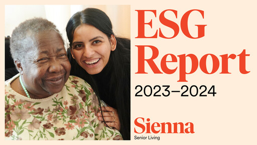 Thumbnail Sienna Senior Living ESG Report 2023-2024