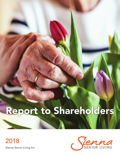 Thumbnail Sienna Senior Living Quarterly Report 2018-q4
