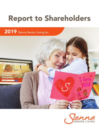 Thumbnail Sienna Senior Living Quarterly Report 2019-q4
