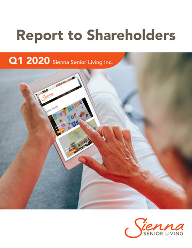 Thumbnail Sienna Senior Living Quarterly Report 2020-q1