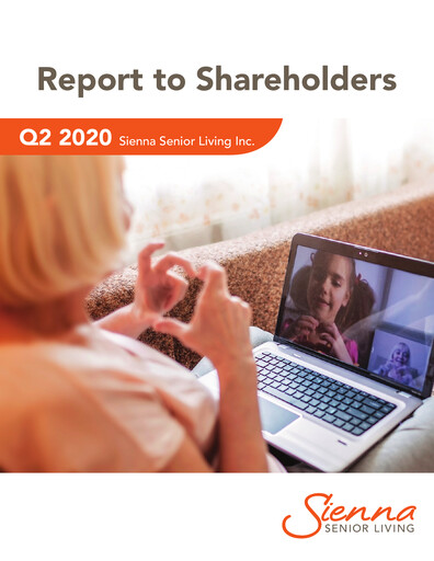 Thumbnail Sienna Senior Living Quarterly Report 2020-q2