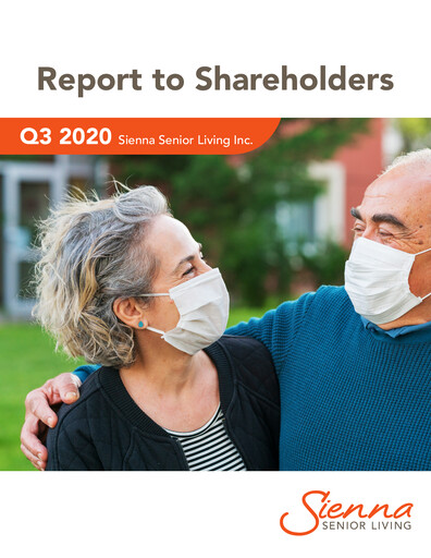 Thumbnail Sienna Senior Living Quarterly Report 2020-q3