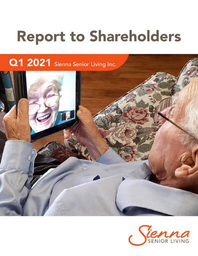 Thumbnail Sienna Senior Living Quarterly Report 2021-q1