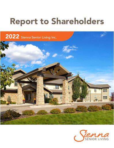 Thumbnail Sienna Senior Living Quarterly Report 2022-q4