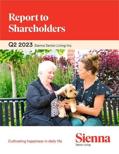 Thumbnail Sienna Senior Living Quarterly Report 2023-q2