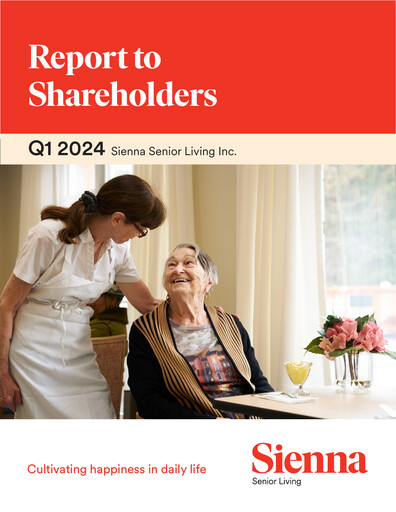 Thumbnail Sienna Senior Living Quarterly Report 2024-q1