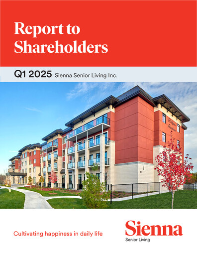 Thumbnail Sienna Senior Living Quarterly Report 2025-q1