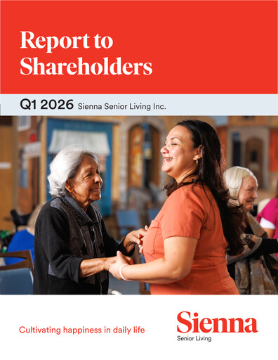 Thumbnail Sienna Senior Living Quarterly Report 2026-q1