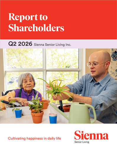 Vorschaubild Sienna Senior Living Quartalsbericht 2026-q2