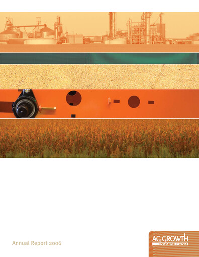 Thumbnail Ag Growth International Annual Report 2006
