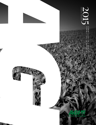 Thumbnail Ag Growth International Annual Report 2015