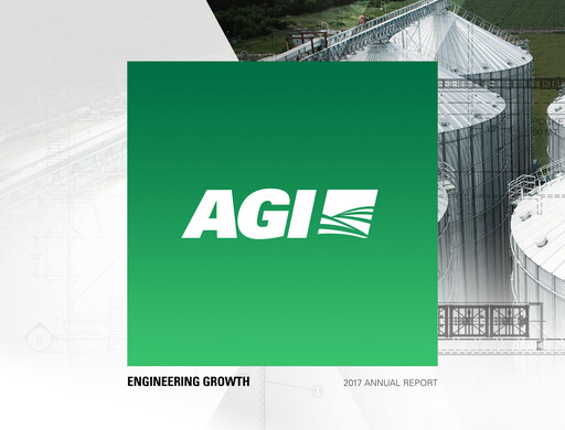 Thumbnail Ag Growth International Annual Report 2017