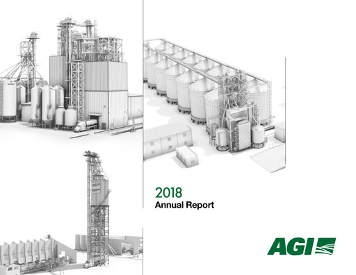 Thumbnail Ag Growth International Annual Report 2018