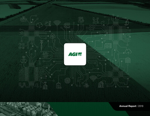 Thumbnail Ag Growth International Annual Report 2019