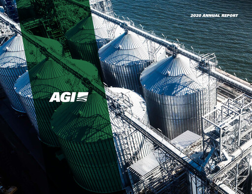 Thumbnail Ag Growth International Annual Report 2020