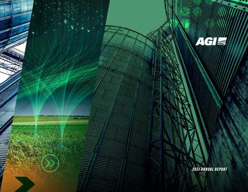 Thumbnail Ag Growth International Annual Report 2021