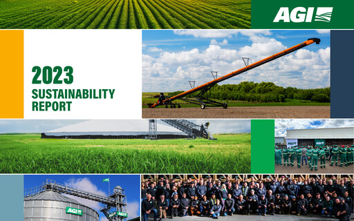 Thumbnail Ag Growth International Sustainability Report 2023