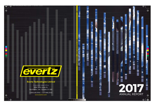 Thumbnail Evertz Technologies Annual Report 2017