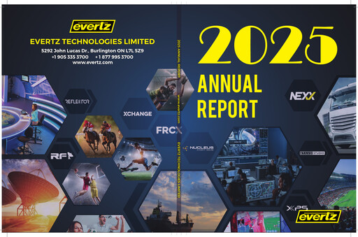 Vorschaubild Evertz Technologies Jahresbericht 2025