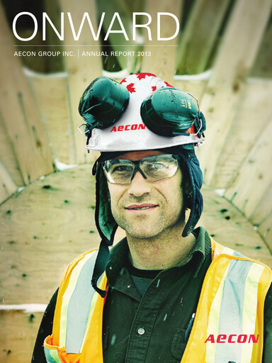 Thumbnail Aecon Group Annual Report 2013