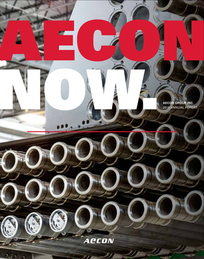 Thumbnail Aecon Group Annual Report 2015