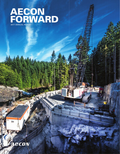 Thumbnail Aecon Group Annual Report 2017