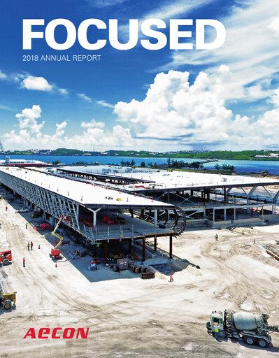 Thumbnail Aecon Group Annual Report 2018