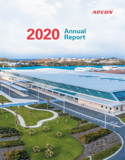 Thumbnail Aecon Group Annual Report 2020