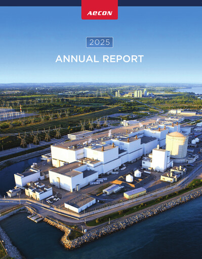 Thumbnail Aecon Group Annual Report 2025