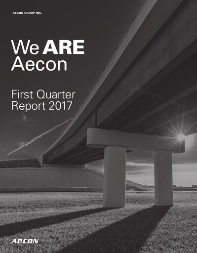 Thumbnail Aecon Group Quarterly Report 2017-q1