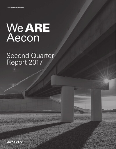 Thumbnail Aecon Group Quarterly Report 2017-q2