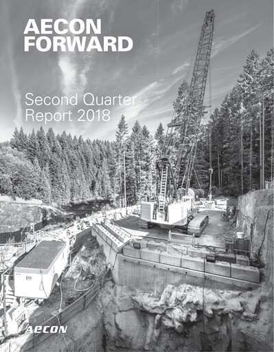 Thumbnail Aecon Group Quarterly Report 2018-q2