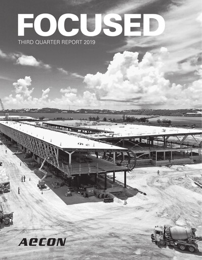 Thumbnail Aecon Group Quarterly Report 2019-q3