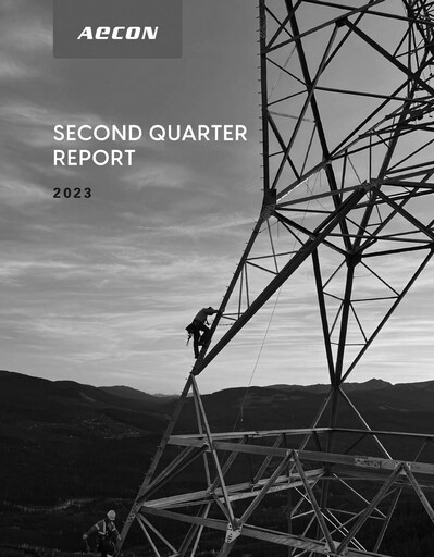 Thumbnail Aecon Group Quarterly Report 2023-q2