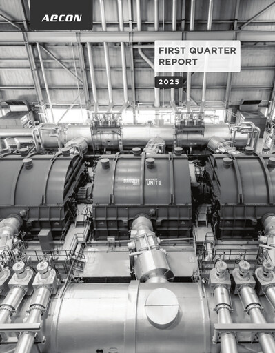 Thumbnail Aecon Group Quarterly Report 2025-q1