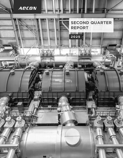 Thumbnail Aecon Group Quarterly Report 2025-q2