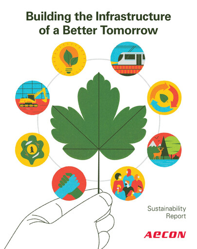 Thumbnail Aecon Group Sustainability Report 2019