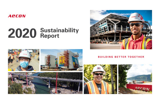 Thumbnail Aecon Group Sustainability Report 2020
