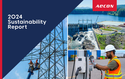 Thumbnail Aecon Group Sustainability Report 2024
