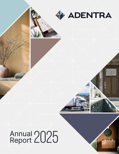 Thumbnail ADENTRA Inc. Annual Report 2025