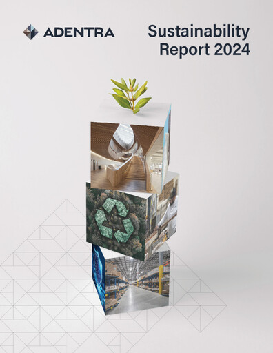 Thumbnail ADENTRA Inc. Sustainability Report 2023